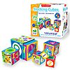 10-Piece Learning Journey International Cardboard Play and Learn Nesting Stacking Cubes $6.92 + Free Shipping w/ Prime or on $35+