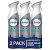 3-Pack 8.8-Oz Febreze Odor-Fighting Air Freshener (Heavy Duty Crisp Clean) $8.38 w/ S&amp;amp;S + Free Shipping w/ Prime or on $35+