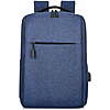 15.6&amp;quot; NIUTA Oxford Cloth Laptop Backpack w/ USB Charging Port (Blue) $8 + Free S&amp;amp;H w/ Walmart+ or on $35+