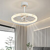 19.69&amp;quot; Everly Quinn Ceiling Fan w/ LED Light &amp;amp; Remote Control $38.99 + Free Shipping