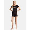 2-Piece Way to Celebrate Halloween Women's Varsity Tee and Shorts Pajama Set (Various Colors) $7 + Free S&amp;amp;H w/ Walmart+ or on $35+