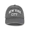 New York Men's Snapback Sport Hat (Grey) $4.70 + Free S&amp;amp;H w/ Walmart+ or on $35+