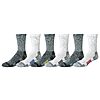 6-Pair Amazon Essentials Men's Performance Cotton Cushioned Athletic Crew Socks (Grey/White, 8-12) $5.87 w/ S&amp;amp;S + Free Shipping w/ Prime or on $35+