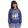 Kids' Character Graphic Crewneck Sweatshirt (Various: Bluey, Hello Kitty, Spiderman, Sonic, More) $8 + Free S&amp;amp;H w/ Walmart+ or on $35+