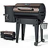Walmart+ Members: KingChii 456 sq. in Wood Pellet Smoker &amp;amp; Grill BBQ with Auto Temperature Control $219.99 + Free Shipping