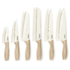 12-Piece Carote Kitchen Knife Set w/ Blade Guards (Cream) $12.59 + Free S&amp;amp;H w/ Walmart+ or on $35+