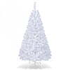 Costway Christmas Tree (White): (5') $16.99, (6') $22.99, (7') $29.99, (8') $35.99 + Free S&amp;amp;H w/ Walmart+ or on $35+