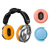 Dyson OnTrac Noise Cancelling Headphones w/ Additional Ear Cushions and Caps (Pink) $212.48 + Free Shipping