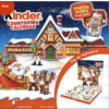 Kinder Joy Advent Countdown Calendar (24 Pieces of Individually Wrapped Chocolate Candy) $7.49 + Free Store Pickup at Walgreens on $10+