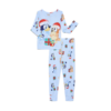 Toddler Boys' Christmas Pajamas: 2-Piece Top and Pants Pajama Set (Bluey, Pixar Cars, Monsters Inc, Polar Express), One-Piece Footed Sleeper $5 + Free S&amp;amp;H w/ Walmart+ or on $35+