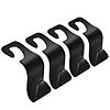 4-Pack VTechnology Car Seat Headrest Hook Organizer