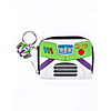 Disney Pixar Toy Story Buzz Lightyear Wallet with Charm Keychain