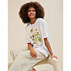 Aerie Women's Oversized Crew Boyfriend Graphic T-Shirt & Ja…