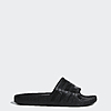 adidas Men's Adilette Aqua Slides (Core Black)