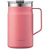 LocknLock Metro Mug Double Wall Insulated Stainless Steel M…