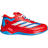 adidas Kids' Adizero Impact Spider-Man Turf Baseball Shoes (Red/White)