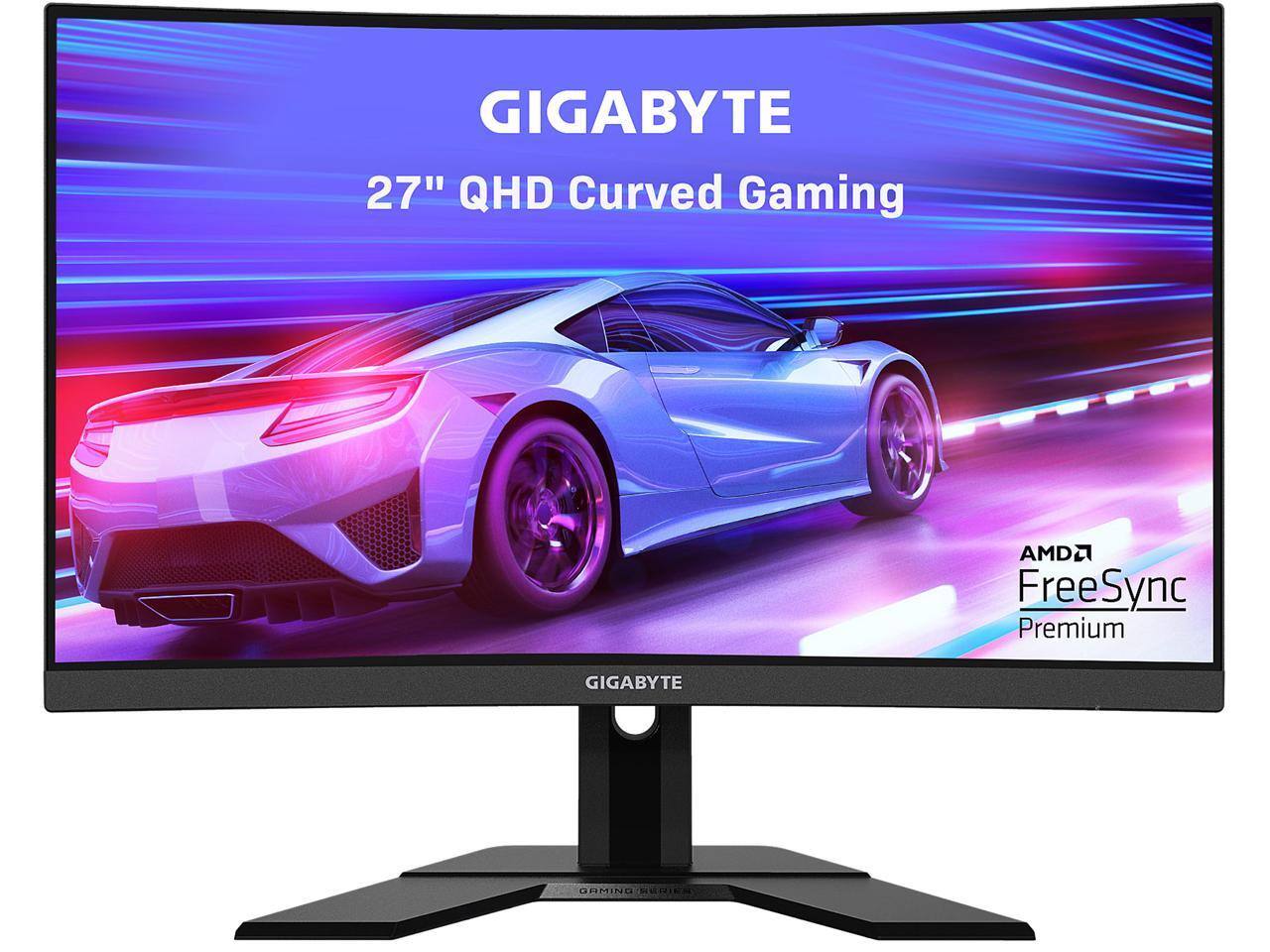 GIGABYTE G27QCA 27" Curved Gaming Monitor for $259.99 + Free Shipping