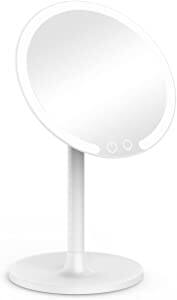 Easehold Rechargeable Makeup Mirror w/ 56 LED Lights (3-Color Lighting Mode) $25.49 + Free Shipping