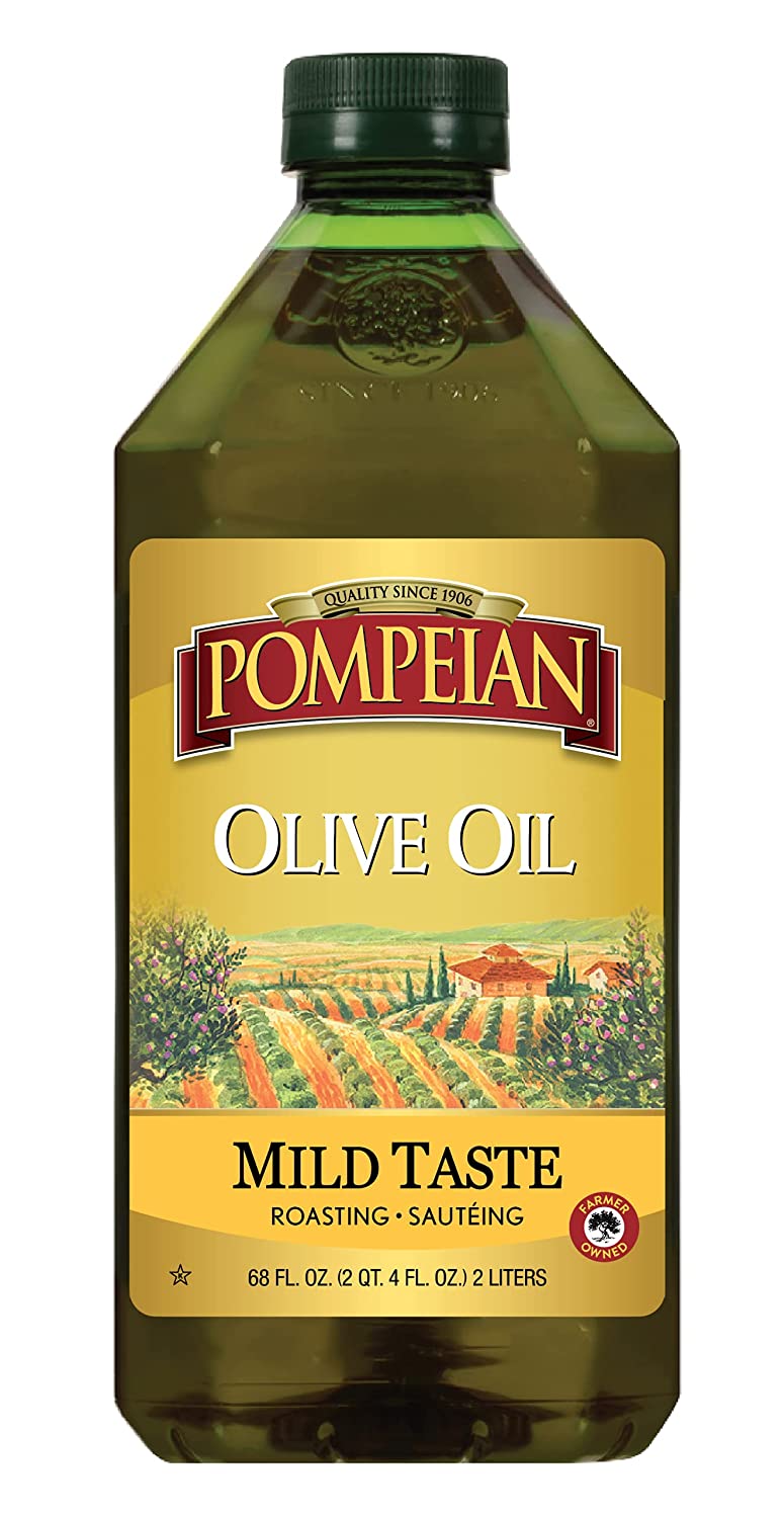 68-Oz Pompeian Classic Olive Oil (Mild Flavor) $8.53 w/ S&S + Free Shipping w/ Prime or $25+