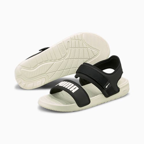 Puma Men's Softride Sandals $20, Puma Women's Essentials 3/4 Logo Leggings $10, More + Free Shipping on $50+