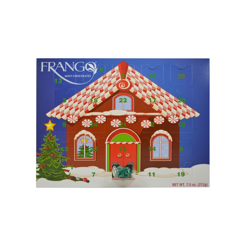 Chocolate Penguin Advent Calendar $10 Frango Holiday Chocolate Advent