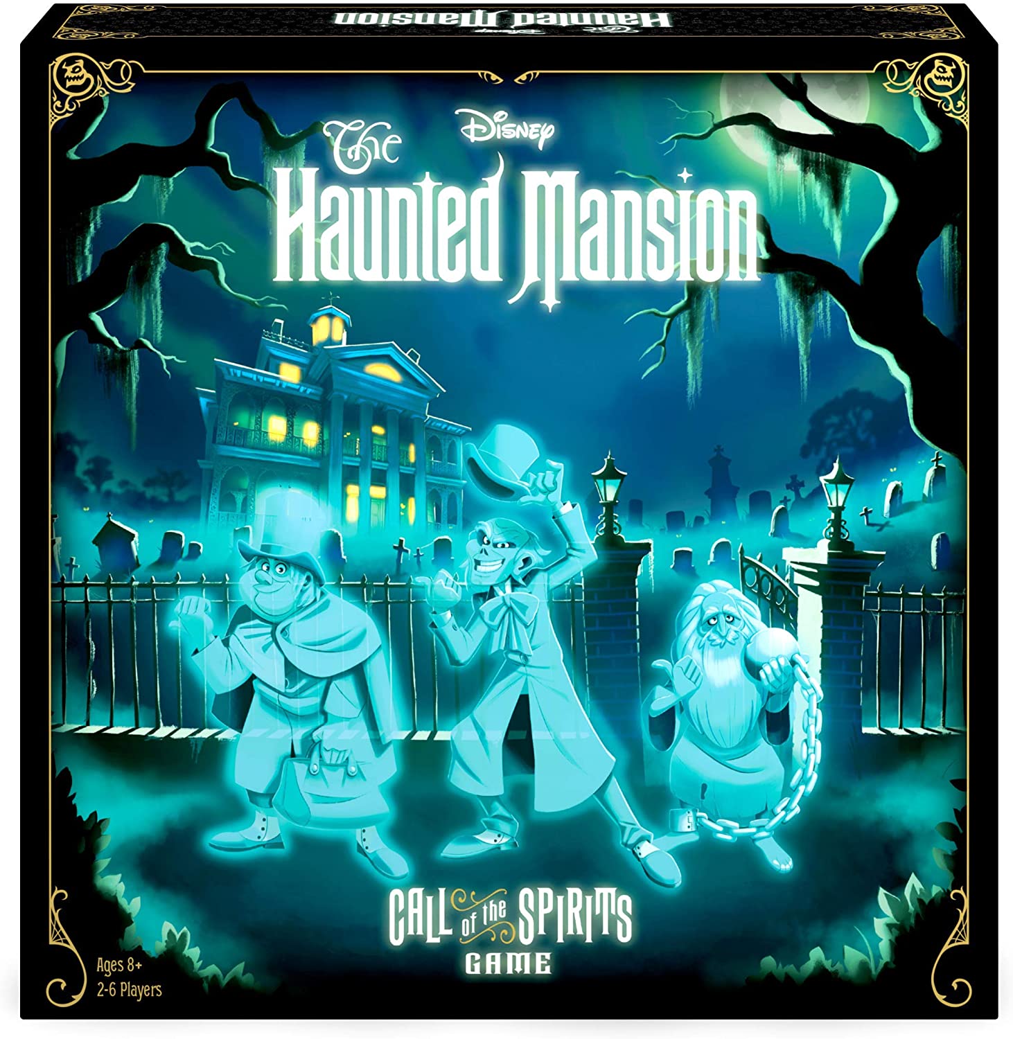 Funko Disney The Haunted Mansion: Call of the Spirits Board Game $16.70 + Free Shipping w/ Prime or $25+