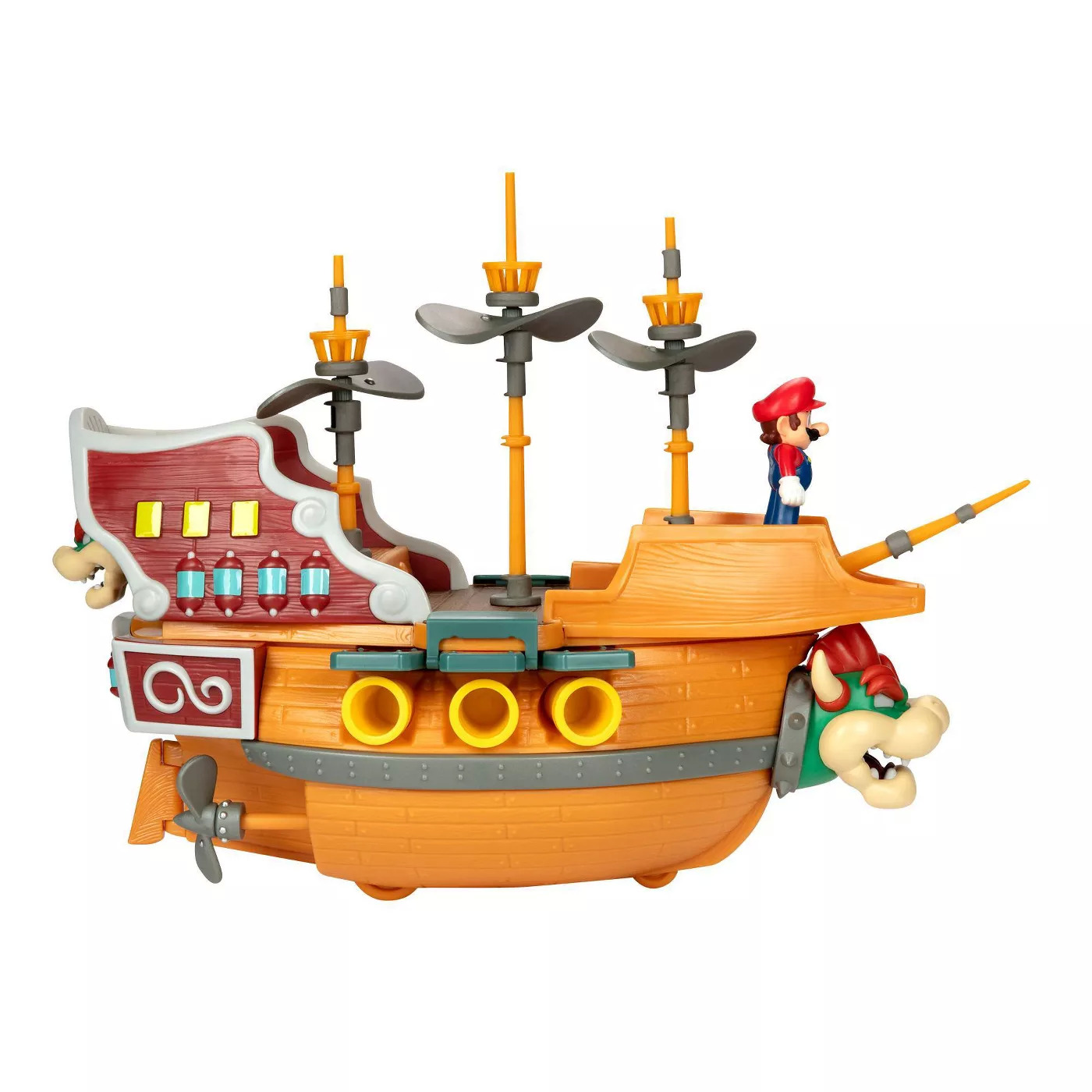 Nintendo Super Mario DLX Bowser's Airship Playset $29.99 + Free Shipping on $35+