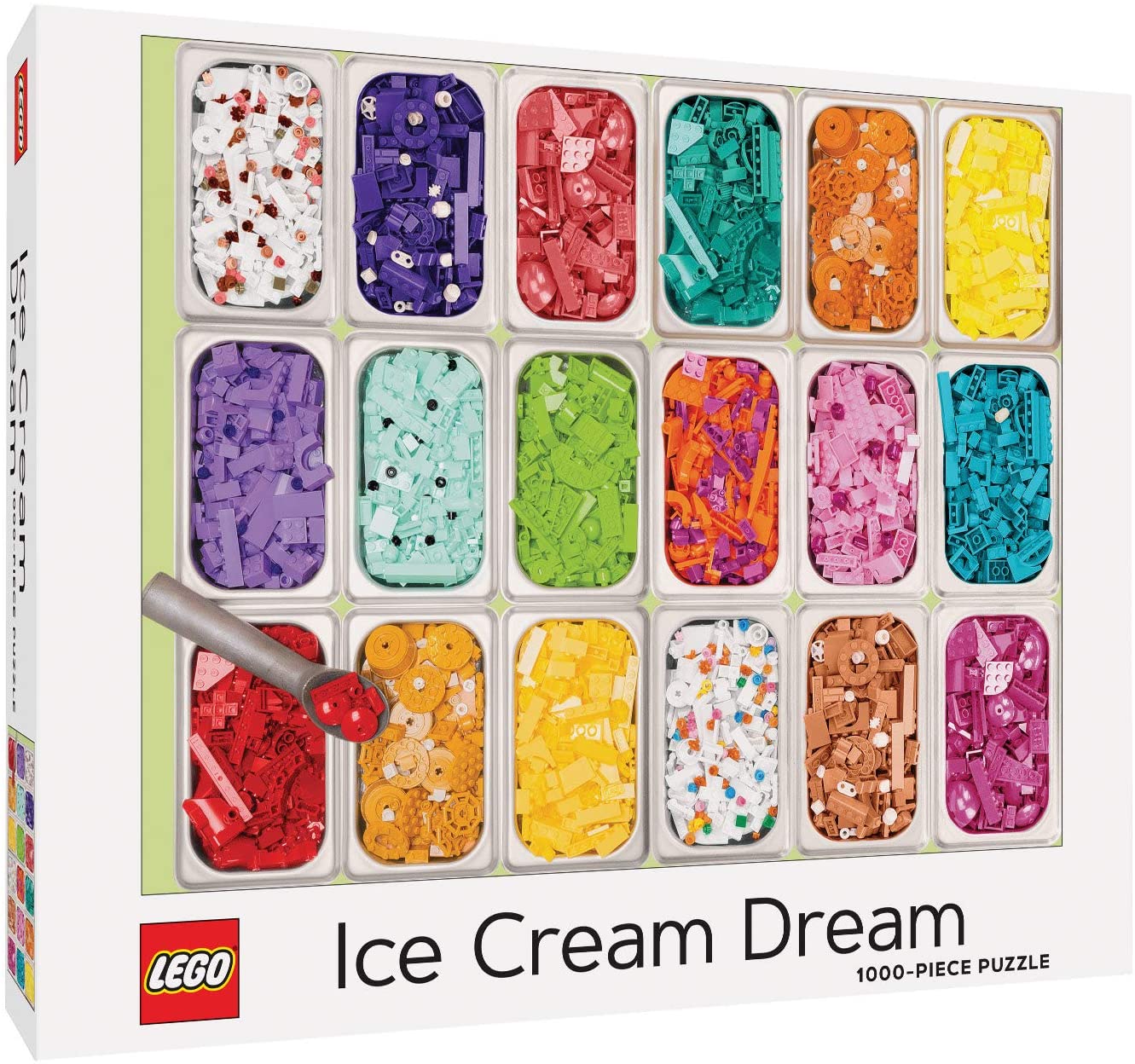 1000-Piece LEGO Ice Cream Dream Piece Puzzle $9.99 + Free Shipping w/ Prime or $25+