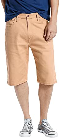 Levi's Men's 469 Loose Shorts (Covert Kahki/Bull Denim) $11.25 + Free Shipping w/ Prime or $25+