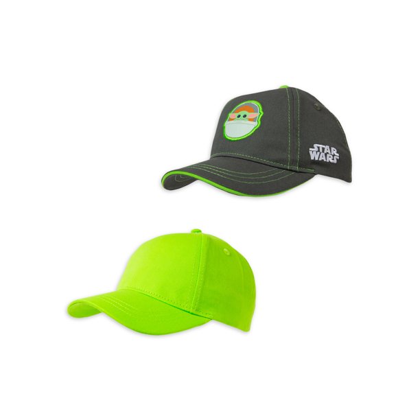 2-Pack Toddler Baseball Cap (Baby Yoda, Frozen, Minnie Mouse) $4.99 + Free Shipping w/ Walmart+ or $35+