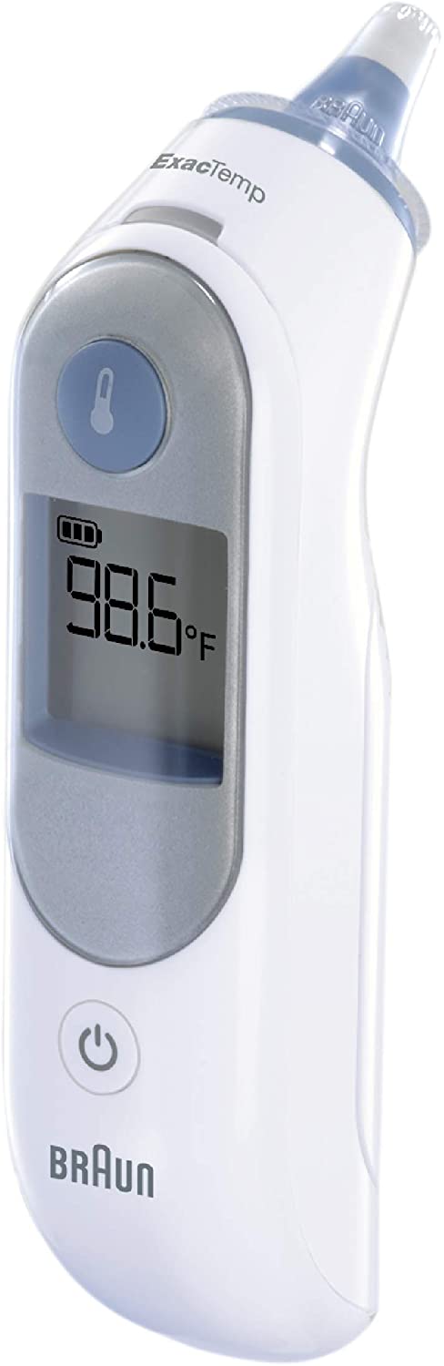 Braun Digital Ear Thermometer ThermoScan 5 (IRT6500) $24, 40-Count Braun ThermoScan Disposable Ear Thermometer Covers $5.85 + Free Shipping w/ Prime or $25+