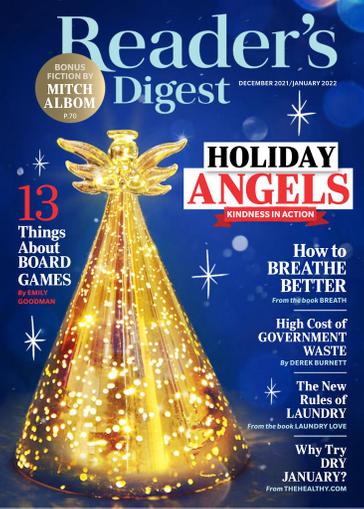 1 Year Reader's Digest Magazine (9 Issues) $4.97 + Free Shipping