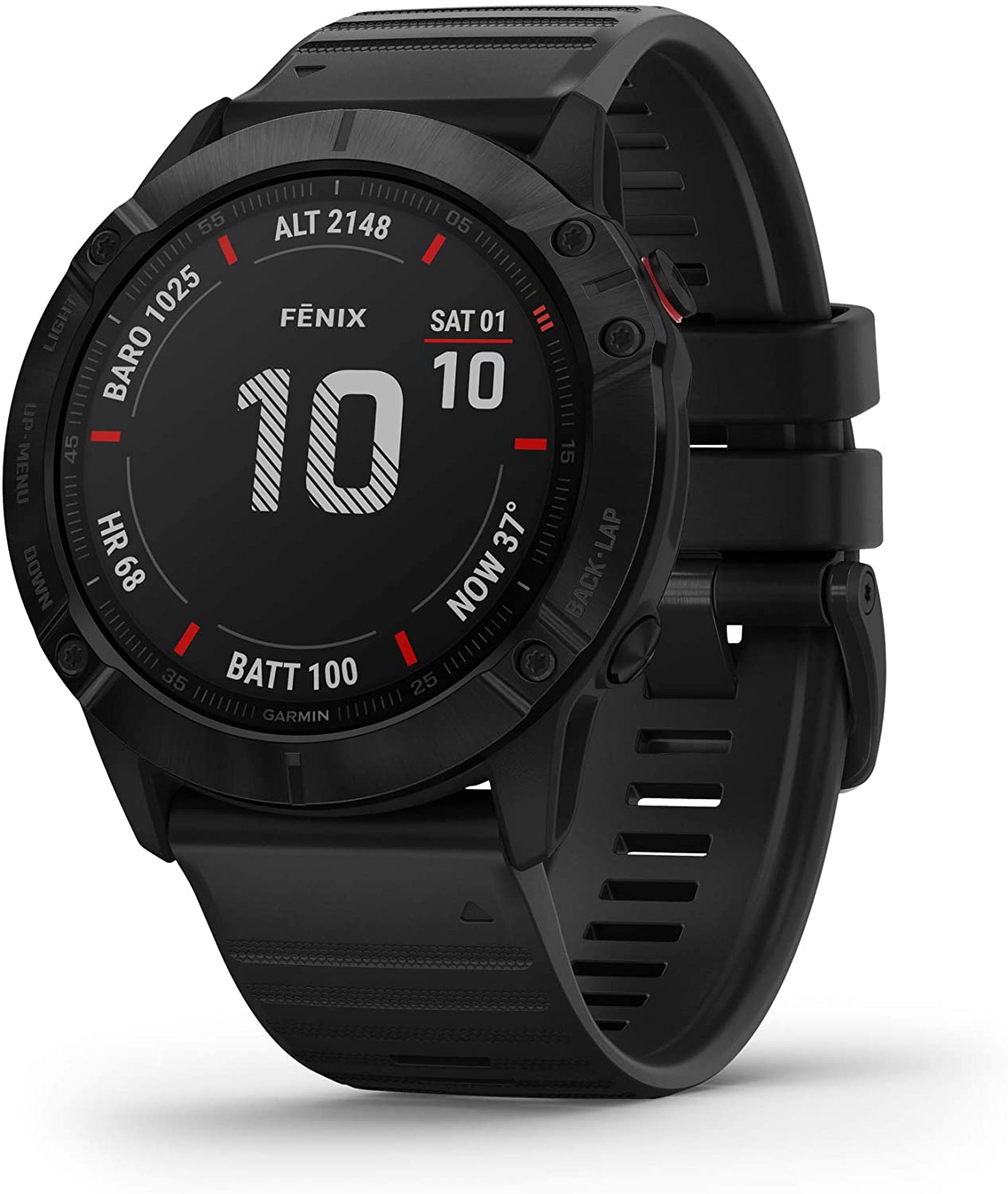 Garmin Fenix 6X Pro Multisport GPS Smartwatch 51mm (Black) $490 + Free Shipping