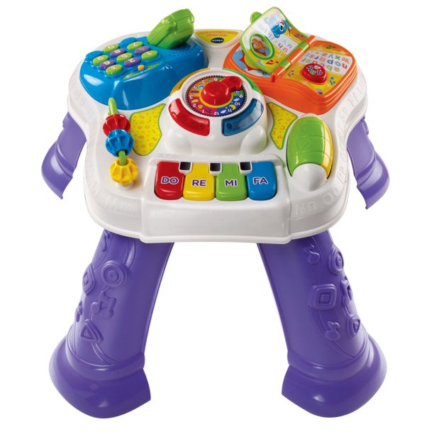 VTech Sit-to-Stand Learn and Discover Table Activity Toy $20 + Free Shipping w/ Walmart+ or $35+