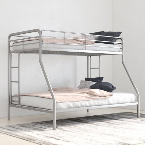 DHP Twin over Full Metal Bunk Bed Frame $150 + Free Shipping