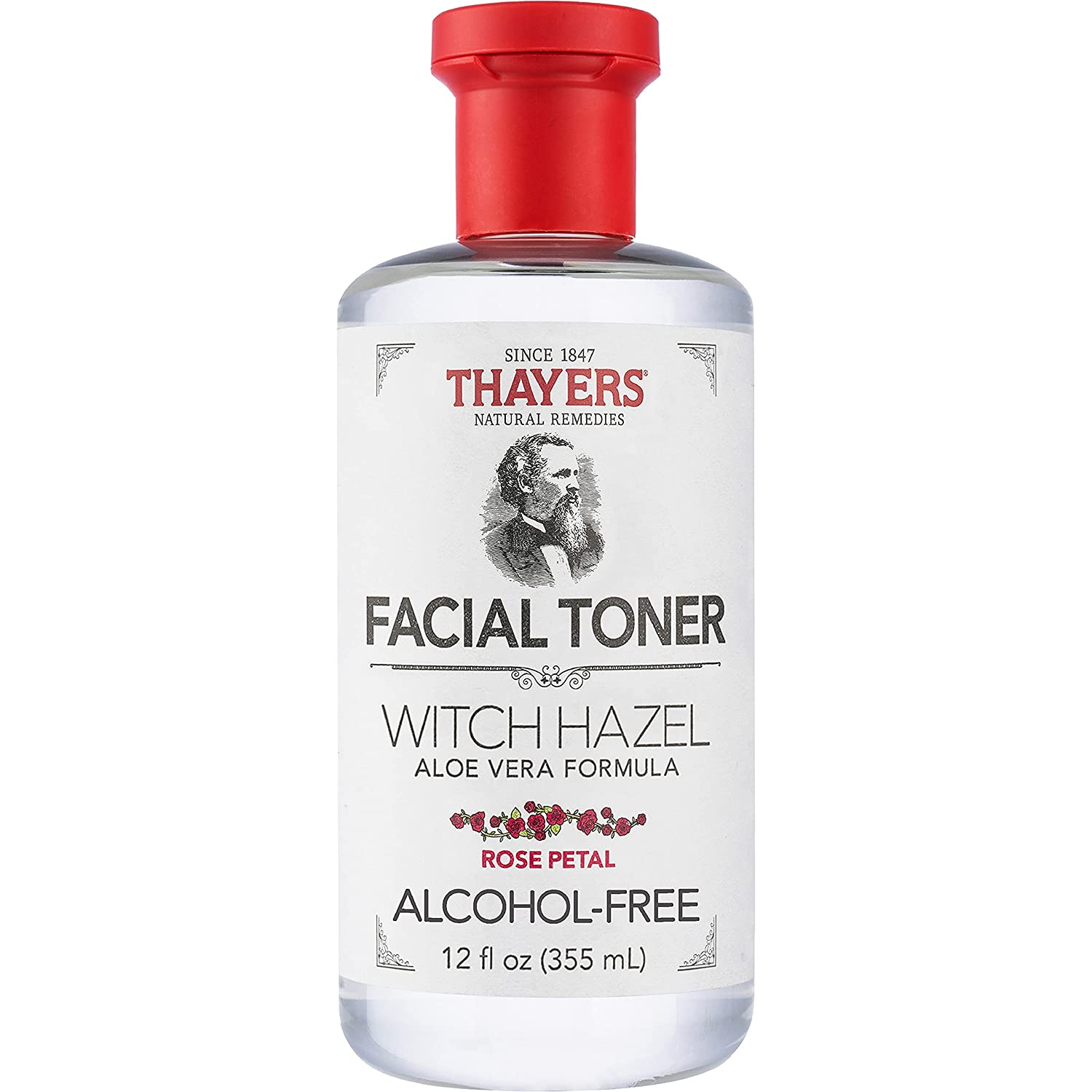 12-Oz Thayers Alcohol-Free Witch Hazel Facial Toner (Aloe Vera Formula/Rose Petal) $6.71 w/ S&S + Free Shipping w/ Prime or $25+