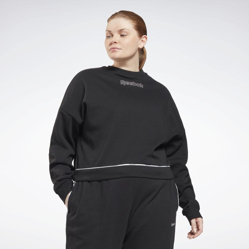 Reebok Women's Plus Size Sweatshirt (various) $14, More + Free Shipping