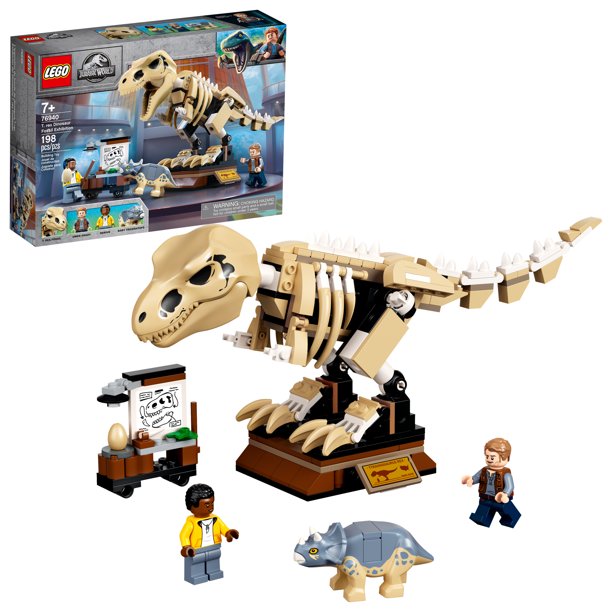 3036-Piece LEGO Ideas Tree House Building Set $169.99, 198-Piece LEGO Jurassic World T-Rex Dinosaur Fossil Exhibition Building Set $23.99, More + Free Shipping w/ Walmart+ or $35+
