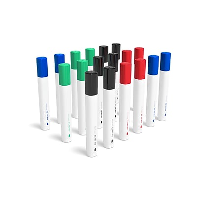 36-Count TRU RED Tank Chisel Tip Dry Erase Markers (Assorted Colors) $11.74 + Free Store Pickup at Staples