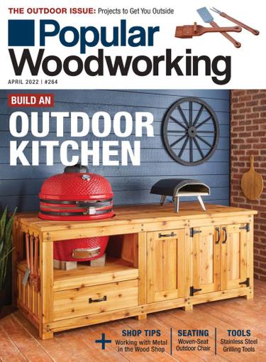 Popular Woodworking Magazine (6 Issues) $12.95/Year, Dwell Magazine (6 Issues) $6.99/Year + Free Shipping