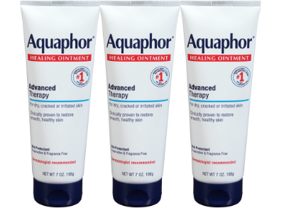 7-Oz Aquaphor Healing Ointment 3 for $17.72 ($5.91 Each) + Free Shipping w/ Prime or $25+