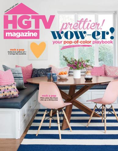 HGTV Magazine (8 Issues) $10.50/Year + Free Shipping