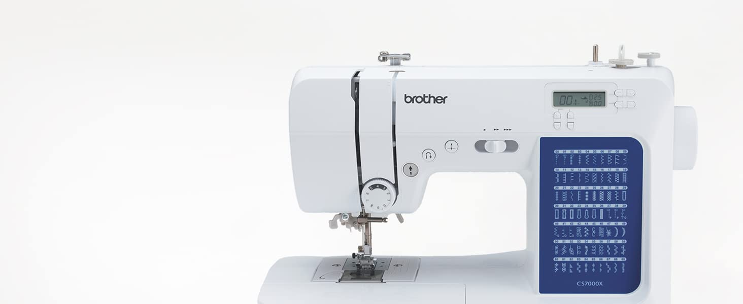 Brother CS7000X Computerized Sewing and Quilting Machine $178 + Free Shipping