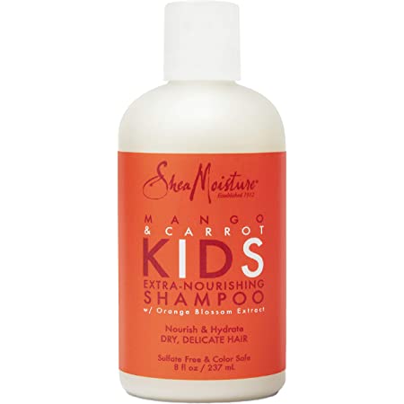 8-Oz SheaMoisture Kids' Extra Nourishing Shampoo (Mango & Carrot w/ Shea Butter) $5.36 w/ S&S + Free Shipping w/ Prime or $25+
