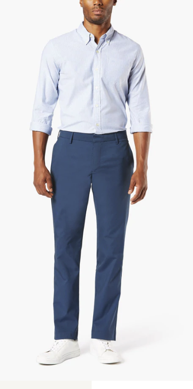 Dockers Men's Ace Tech Pants Slim Fit $20, Dockers Men's Alpha Jean Cut Khakis Straight Fit $20, More + Free Shipping $19.98