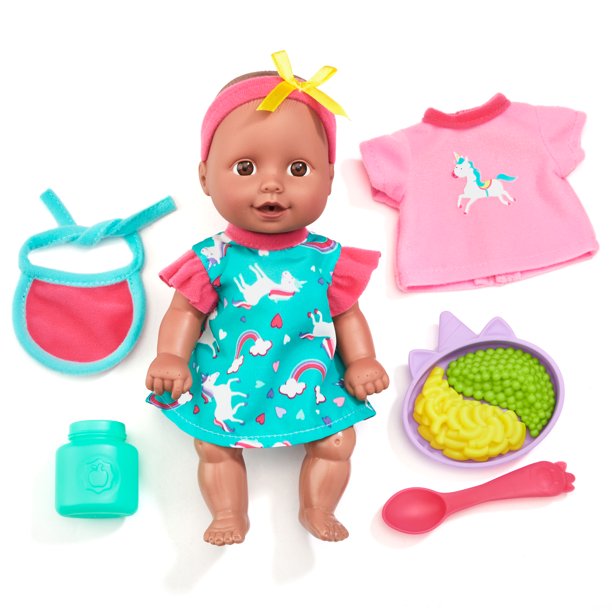 Kid Connection Kids' Toys: Mini Doll Play Set $4, My First Vehicle (Farm Tractor, Police Car, Fire Truck) $4, 20-Piece Zoo Play Set $8, More + FS w/ Walmart+ or $35+