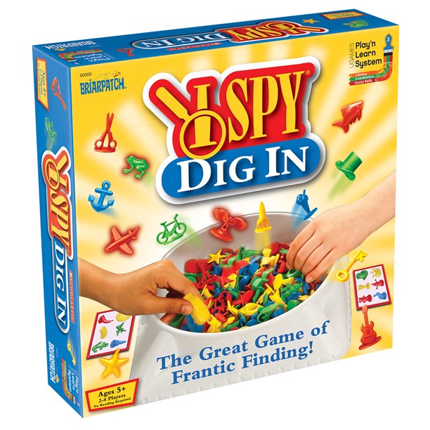 Briarpatch I Spy Dig In Board Game $12.88 + Free Shipping w/ Prime or $25+ or FS w/ Walmart+ or $35+