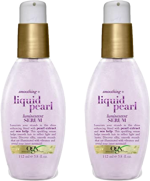 3.8-Ounce OGX Smoothing + Liquid Pearl Luminescent Hair Serum 2 for $10.67 ($5.34 Each) + Free Shipping w/ Prime or $25+