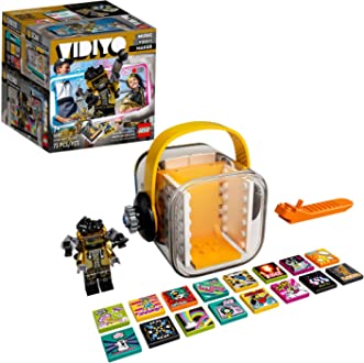 LEGO VIDIYO Building Kits: Hiphop Robot Beatbox $9.38, 84-Piece Unicorn DJ Beatbox $9.40. 73-Piece Punk Pirate Beatbox $9.43 + Free Shipping w/ Prime or $25+