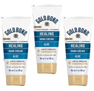 3-Oz Gold Bond Ultimate Healing Hand Cream 3 for $7.20 ($2.40 Each) + Free Shipping w/ Prime